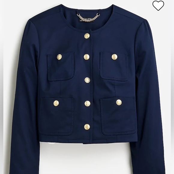 J. Crew Jackets & Blazers - NWT! Louisa lady jacket  (sz 2) rare sold out style
